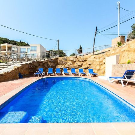 Villa Serena Lloret de Mar Esterno foto