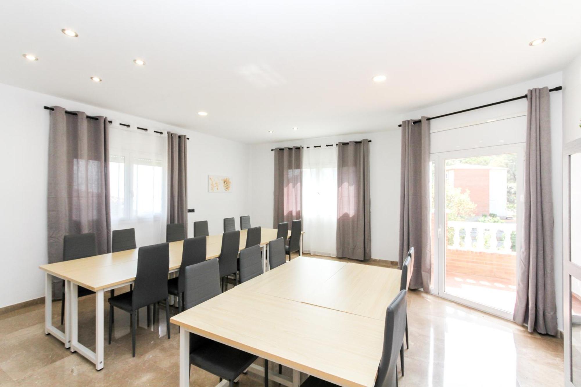 Villa Serena Lloret de Mar Esterno foto