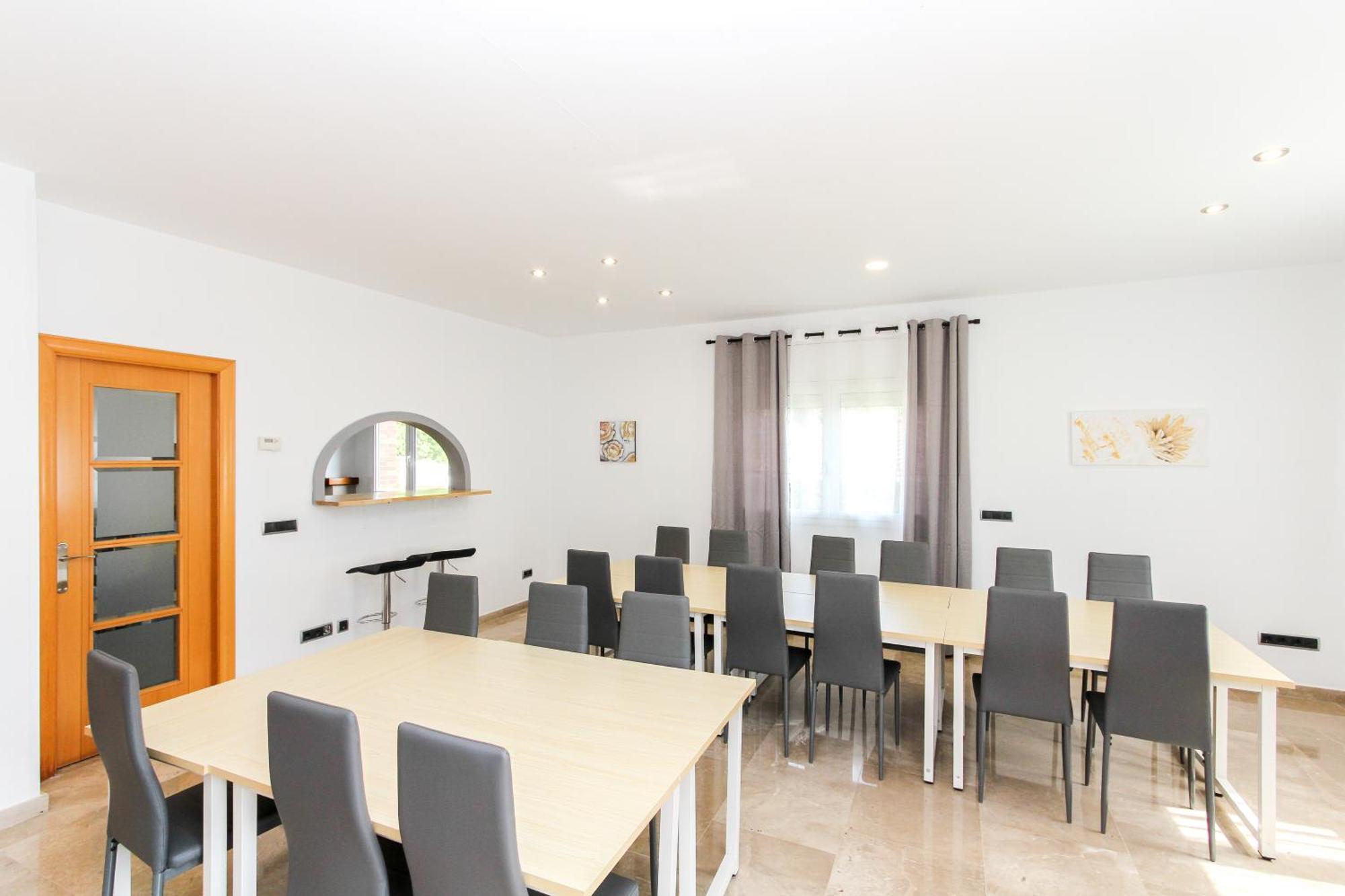 Villa Serena Lloret de Mar Esterno foto