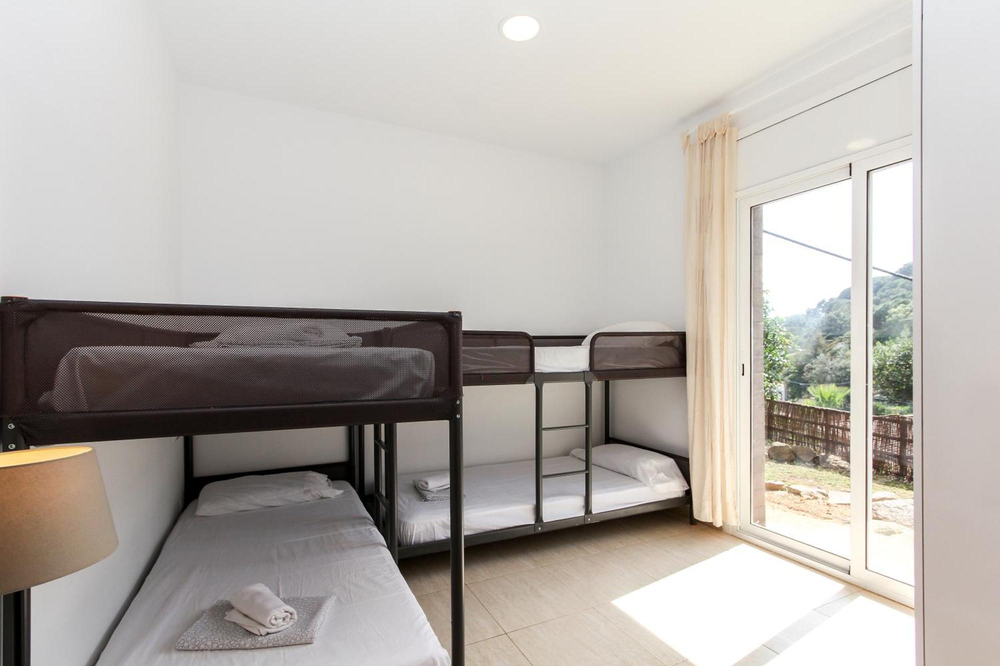 Villa Serena Lloret de Mar Esterno foto