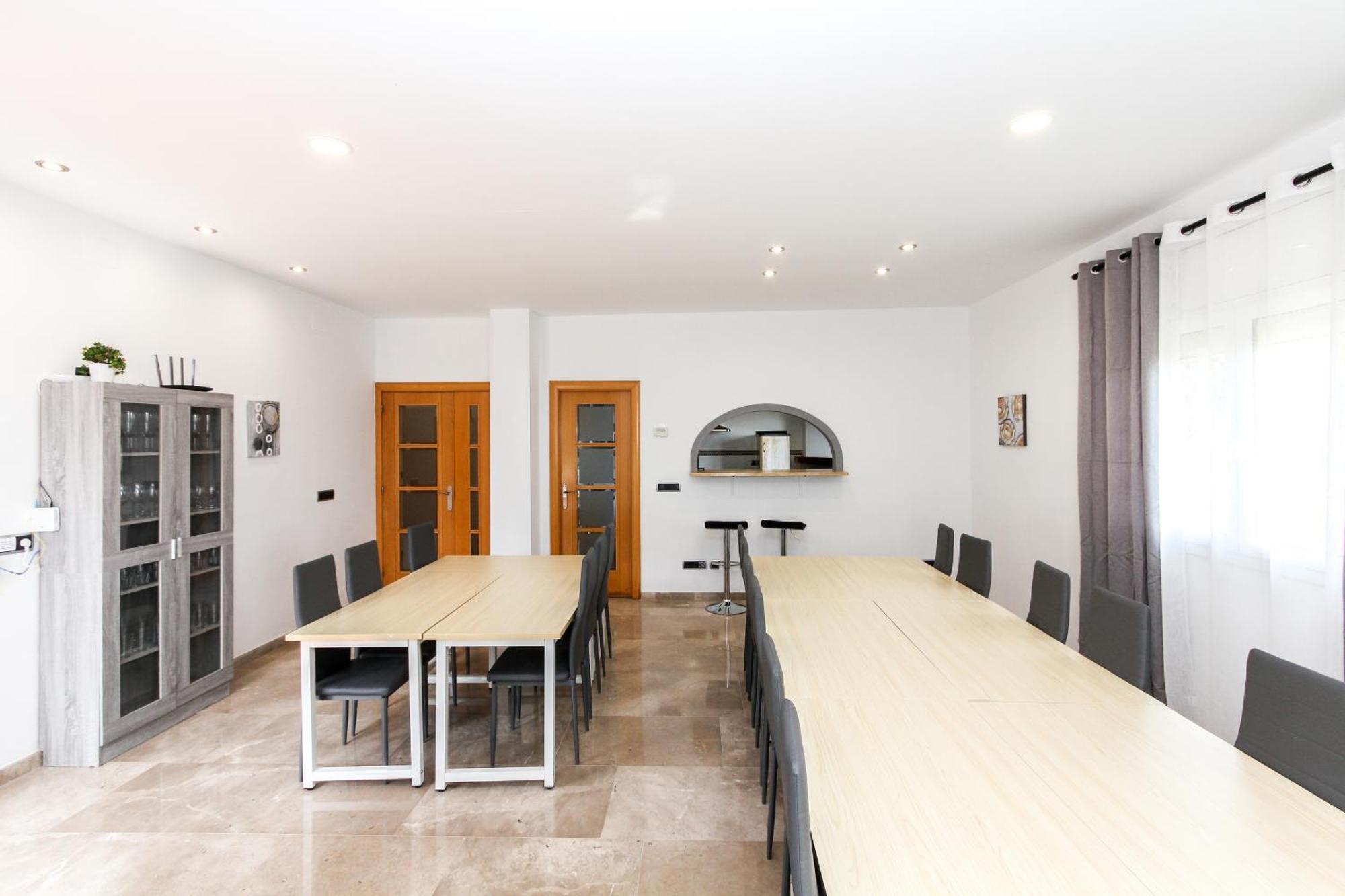 Villa Serena Lloret de Mar Esterno foto