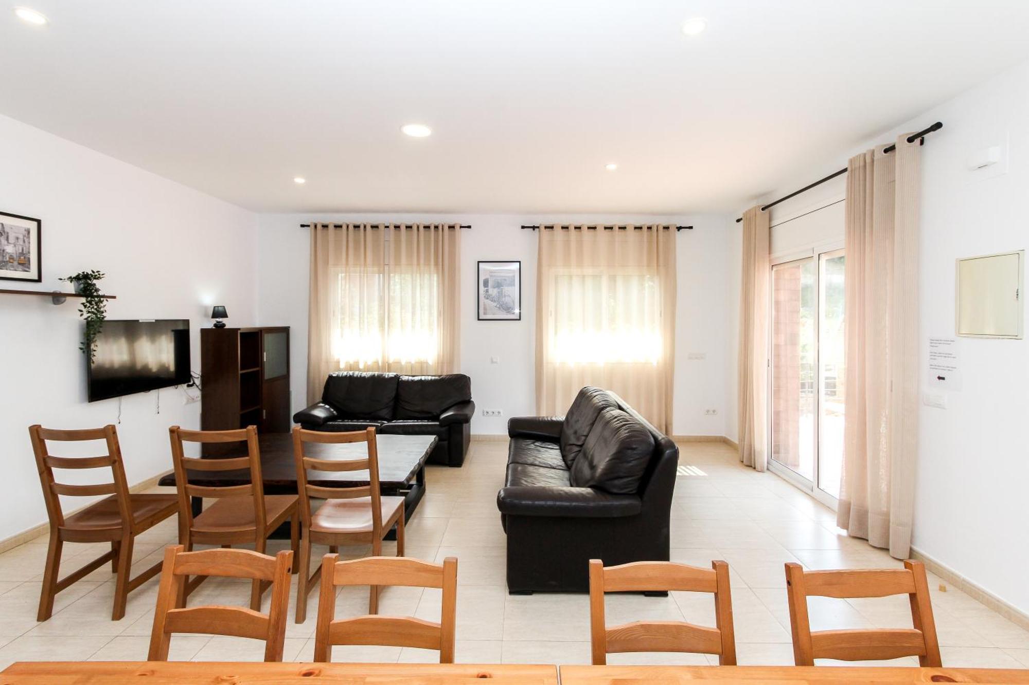 Villa Serena Lloret de Mar Esterno foto