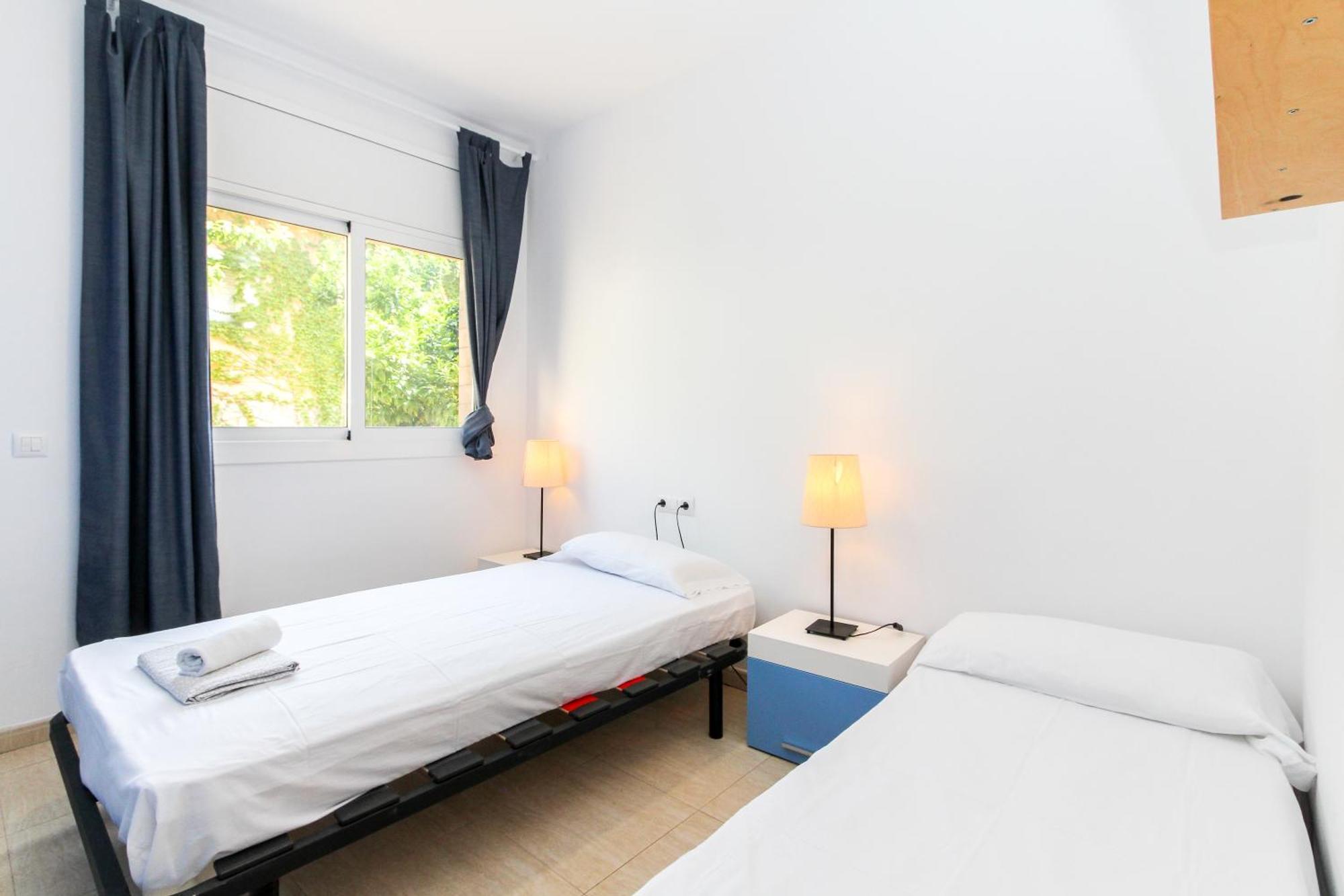 Villa Serena Lloret de Mar Esterno foto