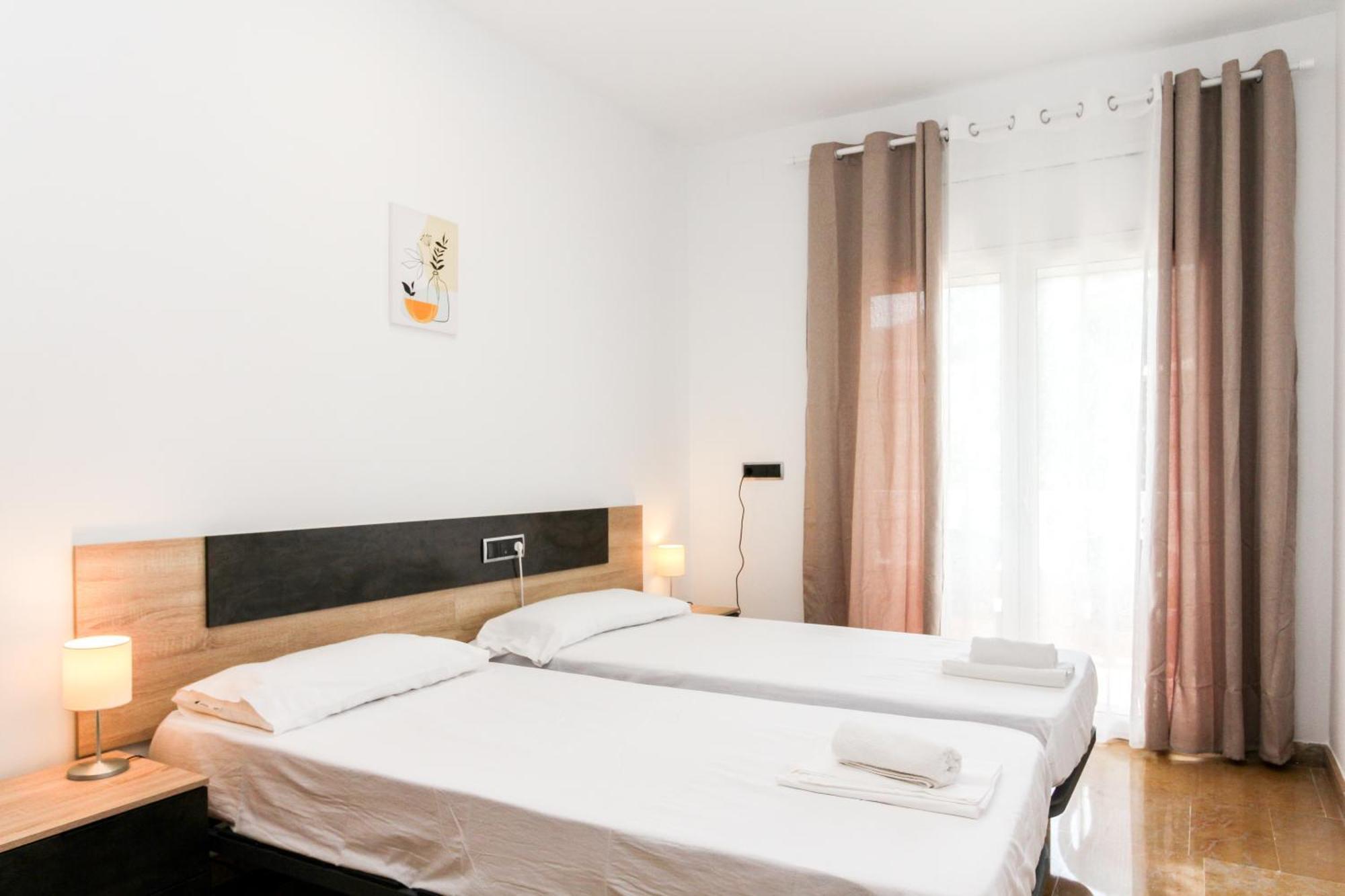 Villa Serena Lloret de Mar Esterno foto