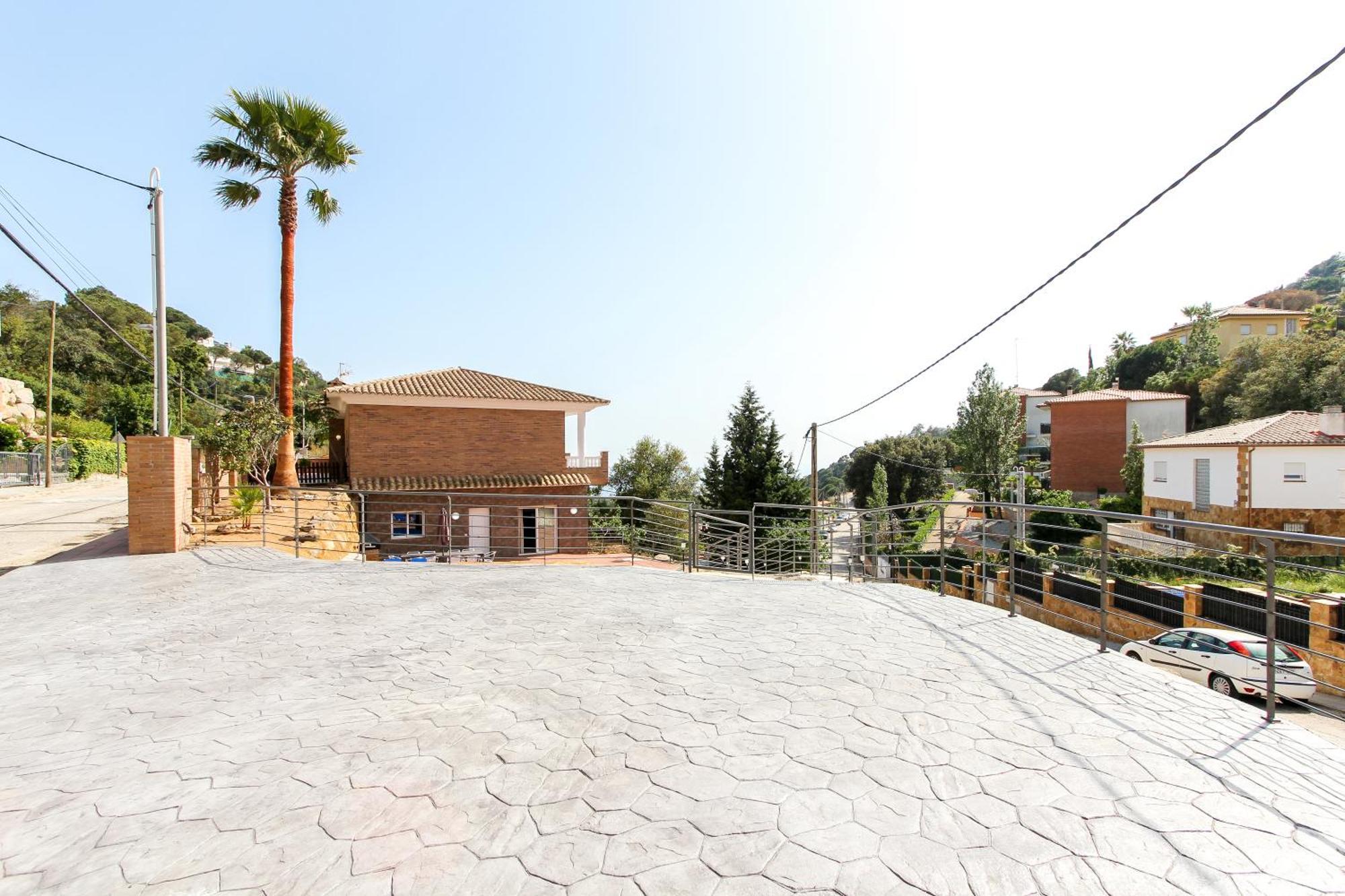 Villa Serena Lloret de Mar Esterno foto